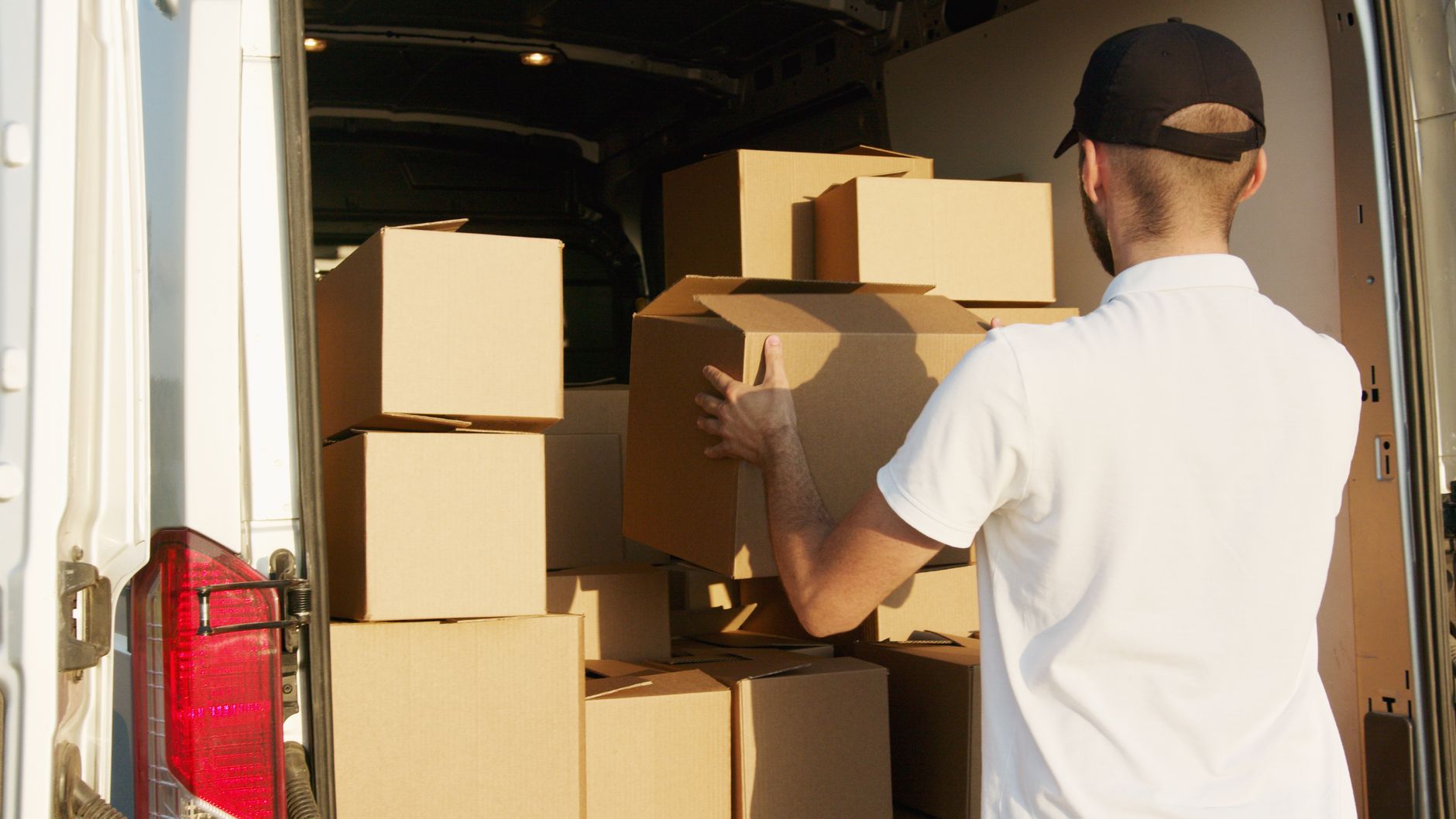 Northstar moving crew loading a truck